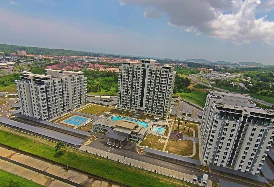 Hello Kitty Signature Suite Sandakan Dış mekan fotoğraf