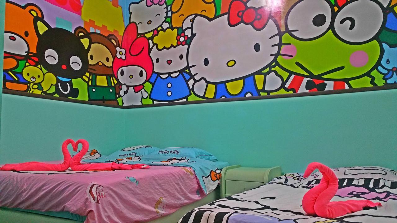 Hello Kitty Signature Suite Sandakan Dış mekan fotoğraf