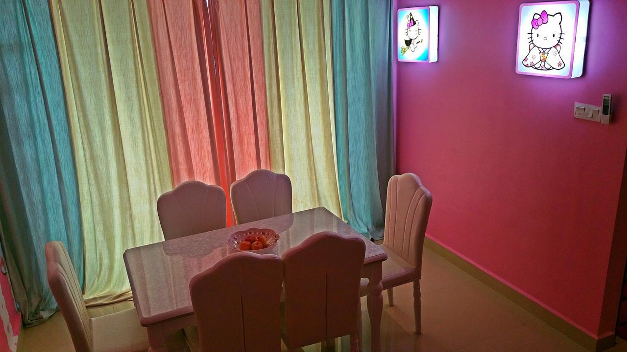Hello Kitty Signature Suite Sandakan Dış mekan fotoğraf