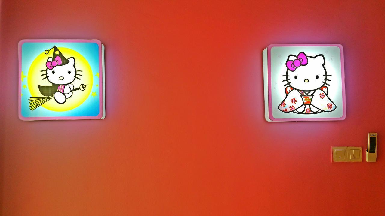 Hello Kitty Signature Suite Sandakan Dış mekan fotoğraf