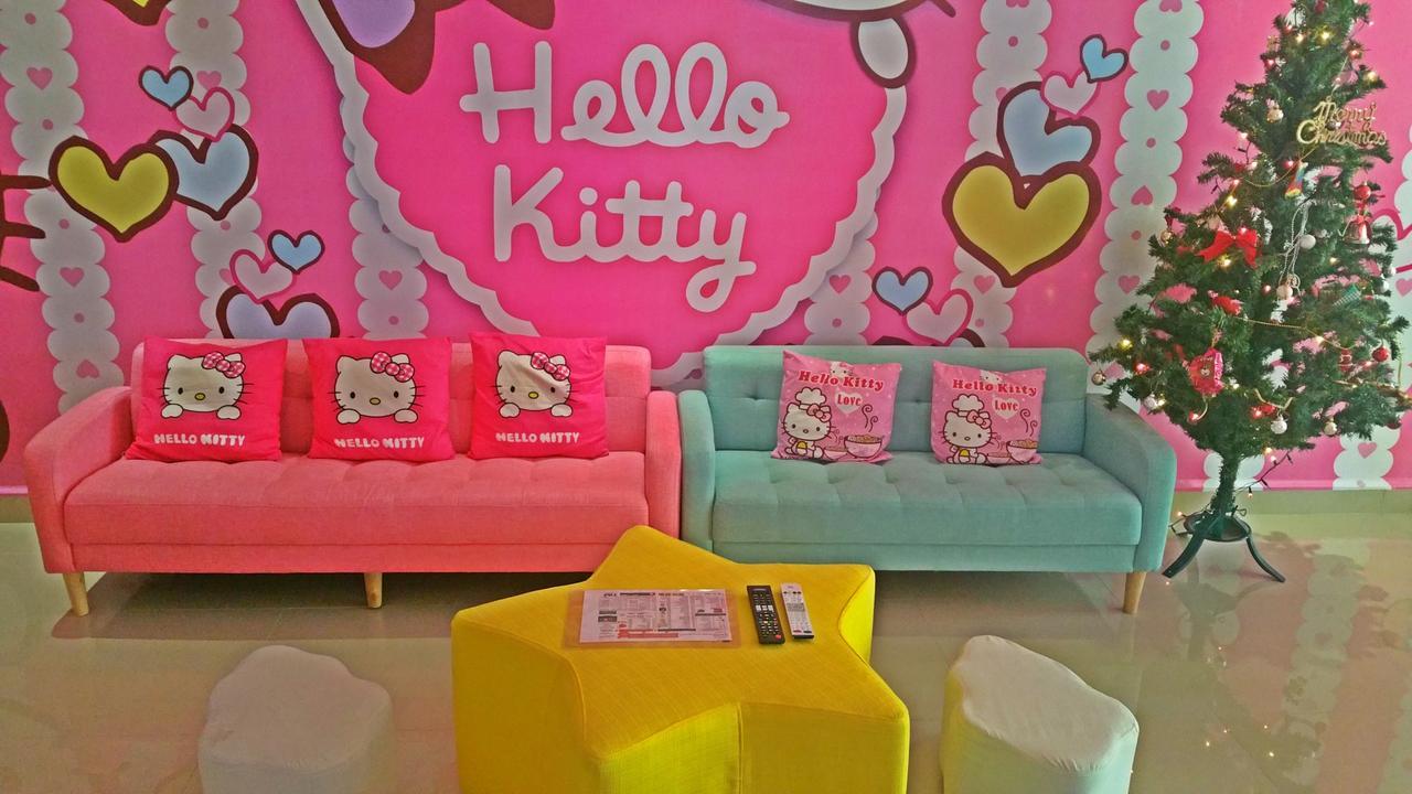 Hello Kitty Signature Suite Sandakan Dış mekan fotoğraf